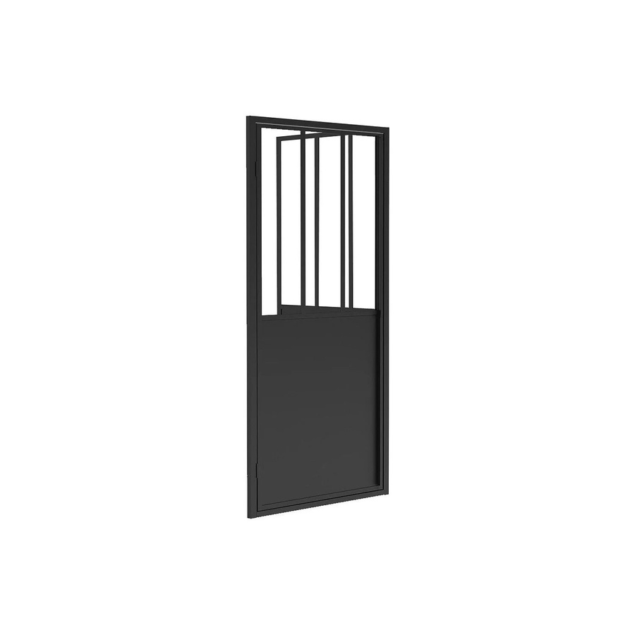 Duschwand Urbanik von Vente-unique in Schwarz, Breite: 80 cm - Bild 2