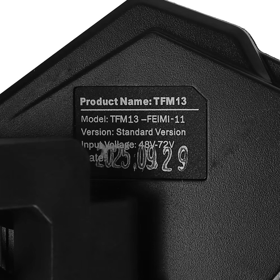 LCD-Armaturenbrett für Kukirin G2 Master Elektroroller mit digitalem Display in Schwarz - Bild 4