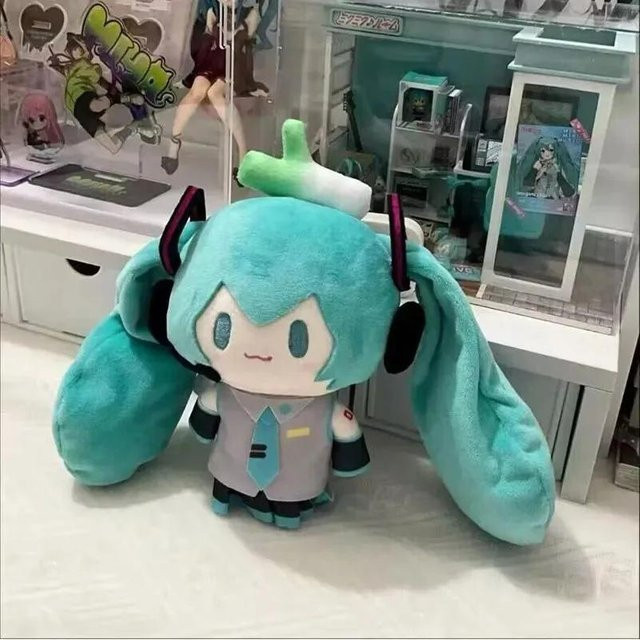 Yiran toy Vocaloid Hatsune Miku Plüschtier, 15cm, ab 18 Jahre - Bild 1