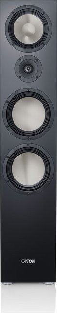 Canton GLE 90 Passiver Standlautsprecher in Schwarz - Bild 1