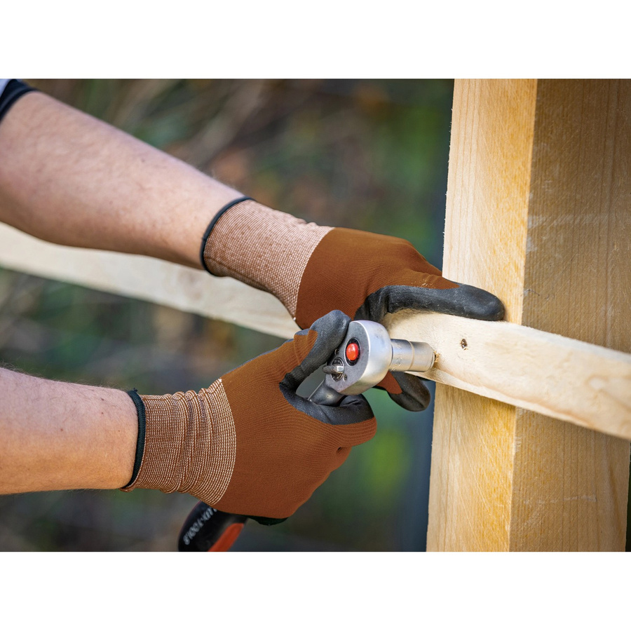 LUX-TOOLS Multi Handschuh in Braun, Größe 9 - Bild 2