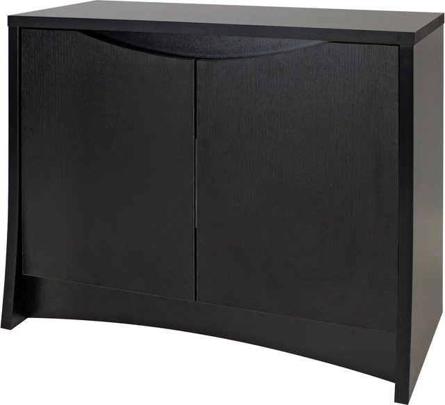 Fluval Aquariumunterschrank Flex 123, Schwarz, B/T/H: 123 x 42 x 76 cm - Bild 1