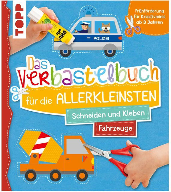 Frech Verlag Verbastelbuch Fahrzeuge ab 3 Jahren bunt/mehrfarbig - Bild 1