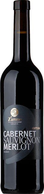 Z'amme Winzergenossenschaft Kallstadt eG Rotwein Cabernet Sauvignon & Merlot 2023, Pfalz, trocken, 0,75 l - Bild 1