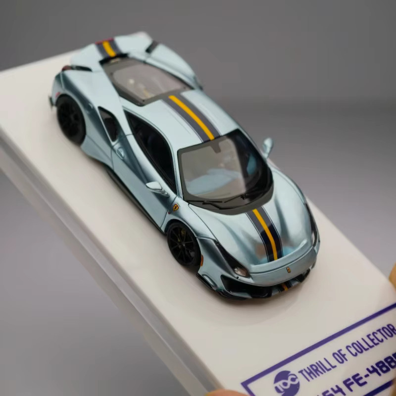 FuelMe&TOC 488 Pista, Miniaturmodell, 1:64, zehnfarbig, ab 14 Jahren - Bild 3