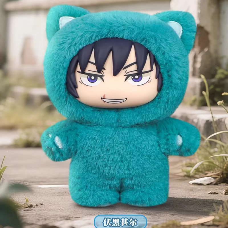 Bandai Jujutsu Kaisen Battle V2 Katzen-Paradies-Party-Serie, Plüschpuppe, Einzelfigur - Bild 4