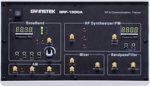 GW Instek Messadapter GRF-1300A in Schwarz - Bild 1