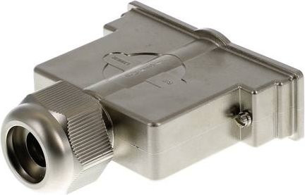 Molex D-SUB Gehäuse aus Kunststoff in Silber mit 180° Anschluss - Bild 1
