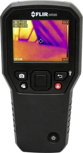 FLIR MR265 Materialfeuchtemessgerät mit integrierter Wärmebildkamera in Schwarz - Bild 1