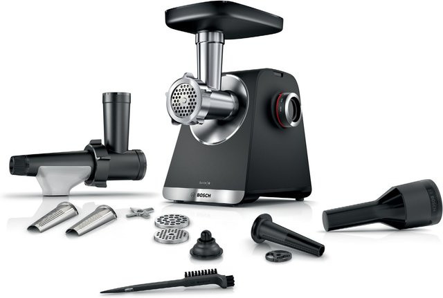 Bosch Fleischwolf MFWS650B in Schwarz - Bild 1