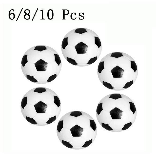Lotank Tischfußballbälle, Mini-Tischfußballbälle, Kunststoff-Ersatzbälle - Bild 1