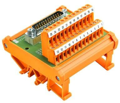 Weidmüller Übergabeelement RS SD25S UNC 4.40 LP2N in Orange - Bild 1