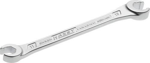 Hazet Doppelringschlüssel 612 Silber 11 x 13 mm, Länge: 160 mm - Bild 1
