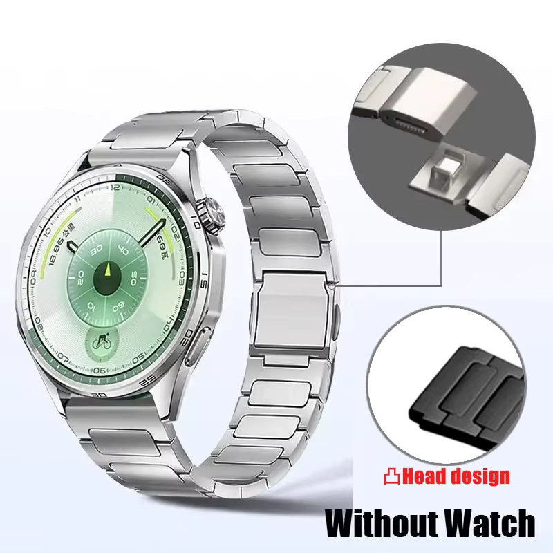 CHIICSMART Uhrenarmband Titan, Unisex, 22 mm - Bild 2