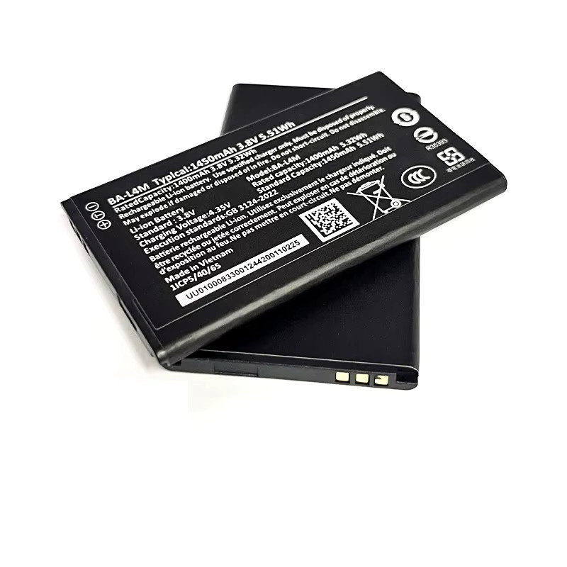 BA L4M Ersatz-Li-Ionen-Akku 3,8 V 1450 mAh für Nokia 3210 4G, NK 220 4G und 235 4G in Schwarz - Bild 4