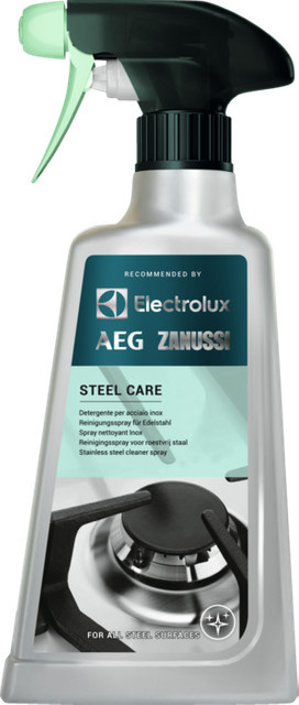 AEG Edelstahl-Reiniger-Spray in Silber M3SCS300 - Bild 1