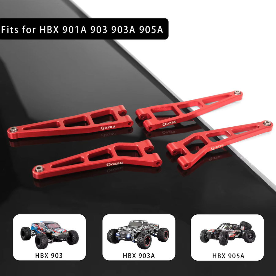 HBX RC Car Upgrade-Zubehör, Metall, 1/12 - Bild 4