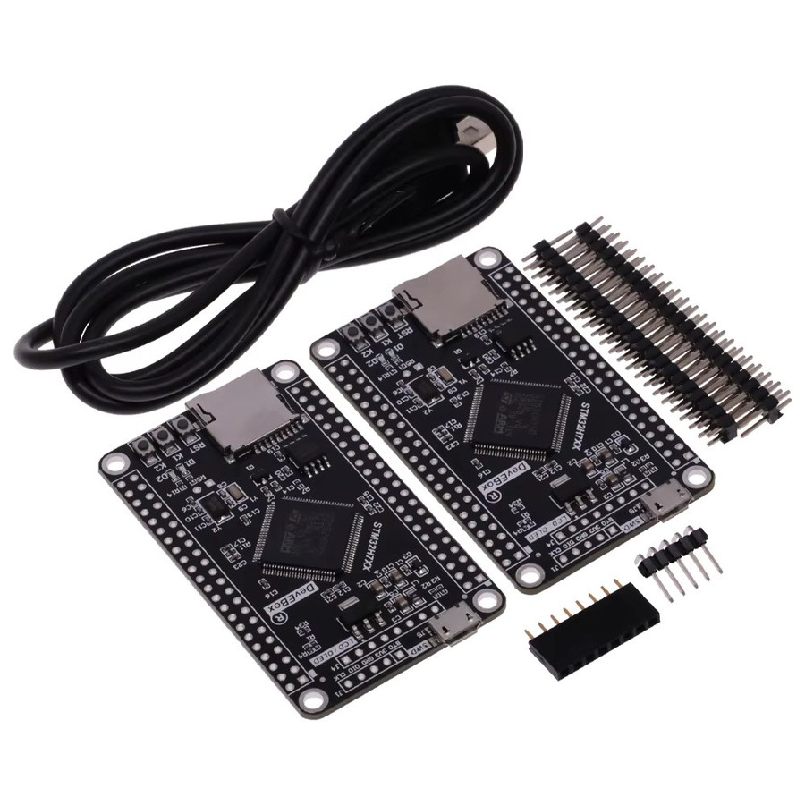 STMicroelectronics STM32H7 Entwicklungsplatine mit M7 Core, TFT-Schnittstelle und USB-C Anschluss, Schwarz - Bild 4