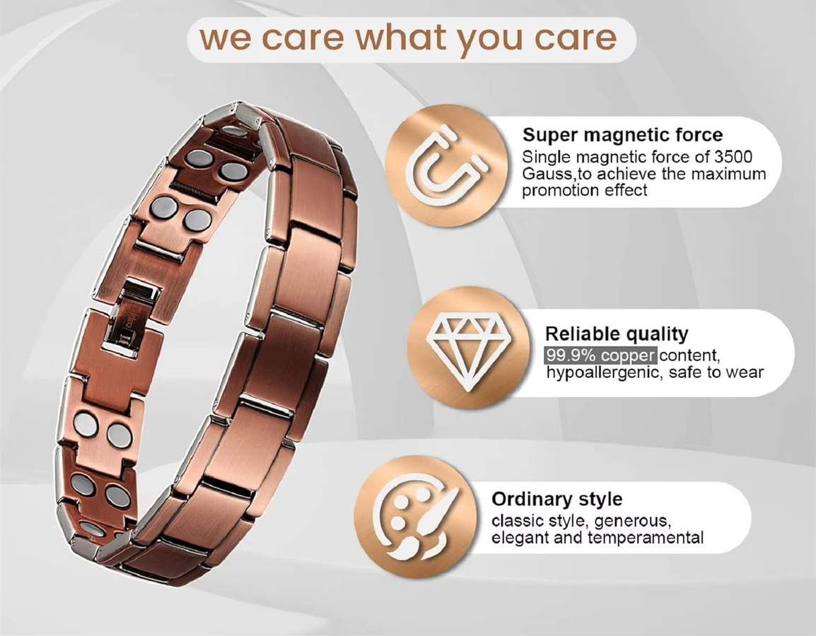 ARADOO Armband, Kupfer, minimalistisch - Bild 2