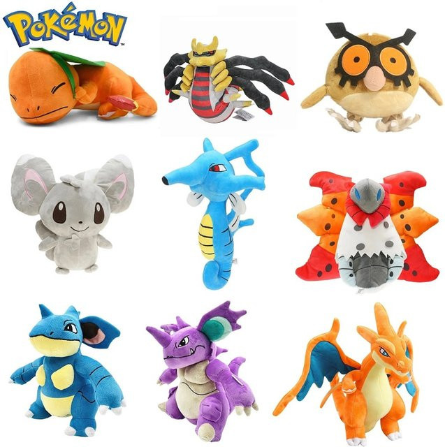 keeppley Pokémon Plüsch Spielzeug, Tiere, Weiß - Bild 1