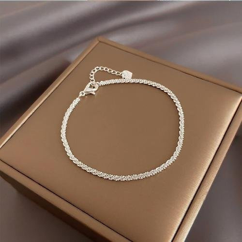 Fashion Maker 2 Armbandkette 925 Silber, Damen - Bild 1