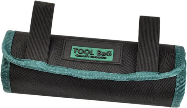 Homyl Bohrer-Organizer-Tasche, aufrollbare und multifunktionale Werkzeugtasche für Mechaniker, Schreiner und Elektriker - Bild 1