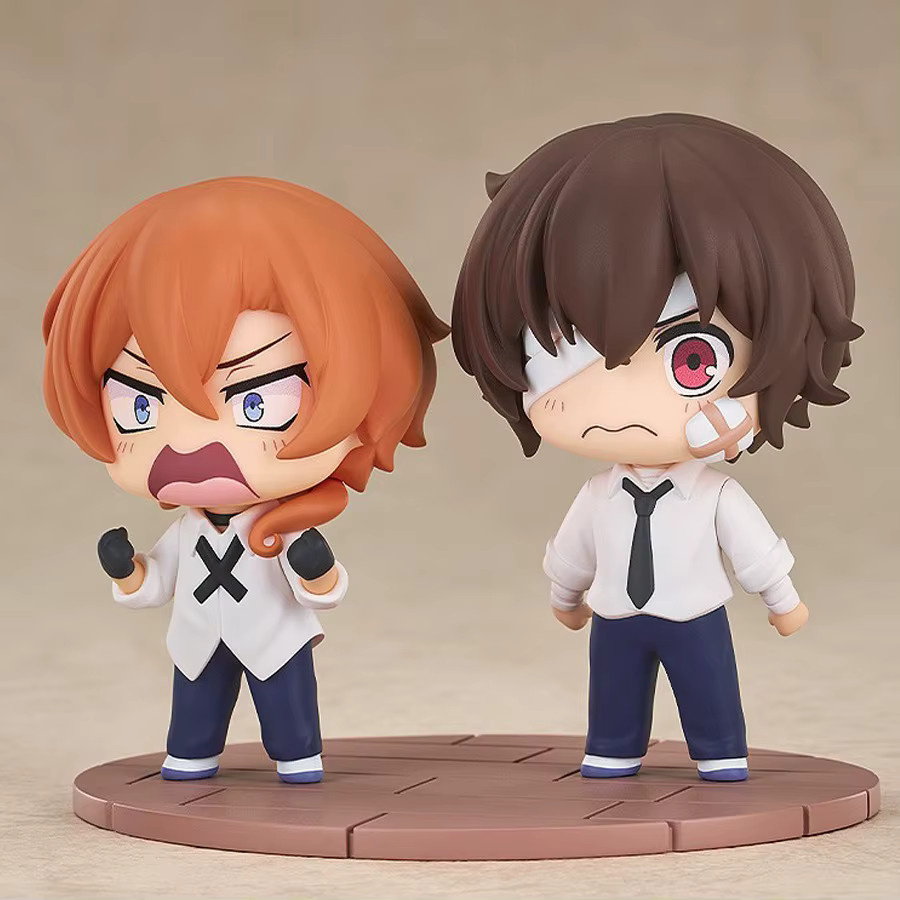 Bandai Bungou Stray Dogs Dazai Osamu Actionfigur, 7cm, Kunststoff - Bild 3