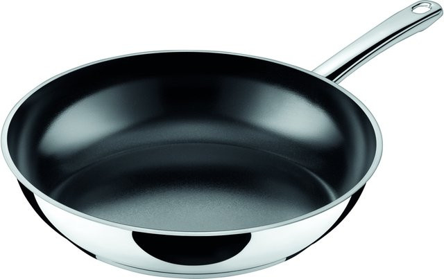 Silit Edelstahl-Bratpfanne Talis mit Keramik-Antihaftbeschichtung, Farbe: Silber, Durchmesser: 24 cm - Bild 1