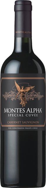 Montes Alpha Special Cuvee Cabernet Sauvignon Rotwein, Chile, Valle Central, 2022, trocken, 0,75 l - Bild 1