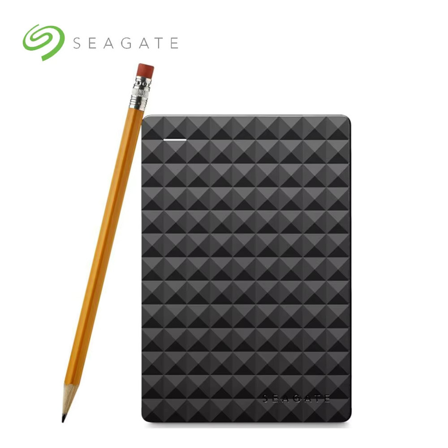Seagate Externe Festplatte 2,5 Zoll HDD mit USB 3.0 und USB-C, Schwarz, 500 GB - Bild 2