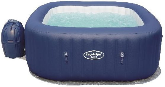 Tragbares Spa mit den Maßen H: 71 cm, B: 180 cm, T: 180 cm - Bild 1