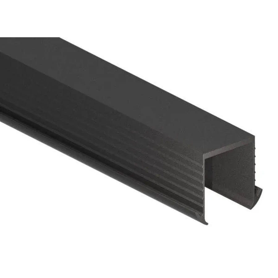 FeNau Keildichtung aus EPDM für Glas in Schwarz, Nut: 27 x 30 mm, Länge: 3000 mm, für Glasstärke: 24,76-25,52 mm - Bild 2