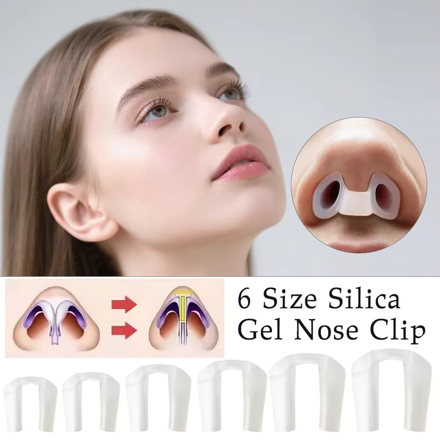 OPSLEA Nasenkorrektur-Nasenloch-Unterstützung, Silikon-Shaping-Korrektor, Unisex - Bild 2