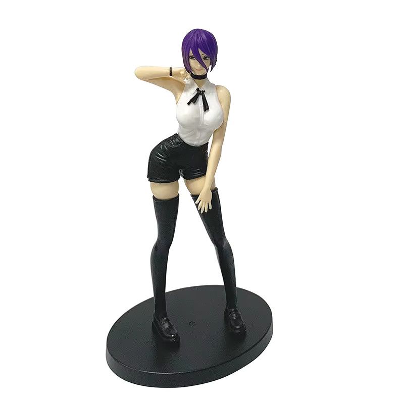 Bandai Chainsaw Man Anime Figur Reze als stehendes Modell aus PVC, Höhe: 19 cm - Bild 3