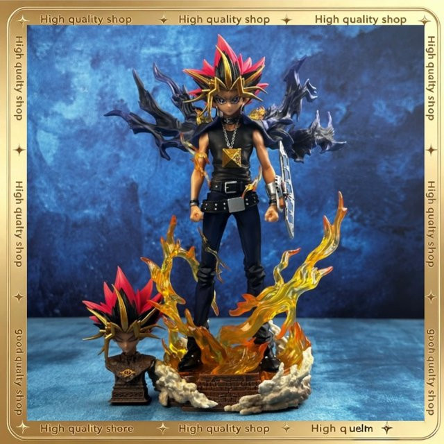 Bandai Yu-Gi-Oh! Yugi Muto, Anime-Figur, 28cm, Kunststoff - Bild 1