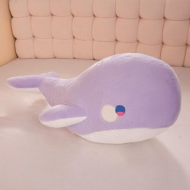 Yiran toy Wal-Stofftier, Lila, Meerestiere, Plüsch / Textil - Bild 1