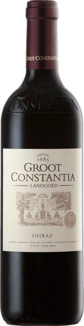 Groot Constantia Shiraz Rotwein, Western Cape, 2022, trocken, 14,5 % vol, 1,5 l - Bild 1