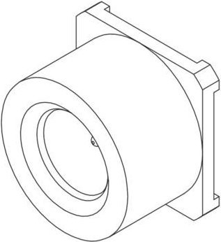 Molex 734155590 SMP-Steckverbinder Bulk - Bild 1