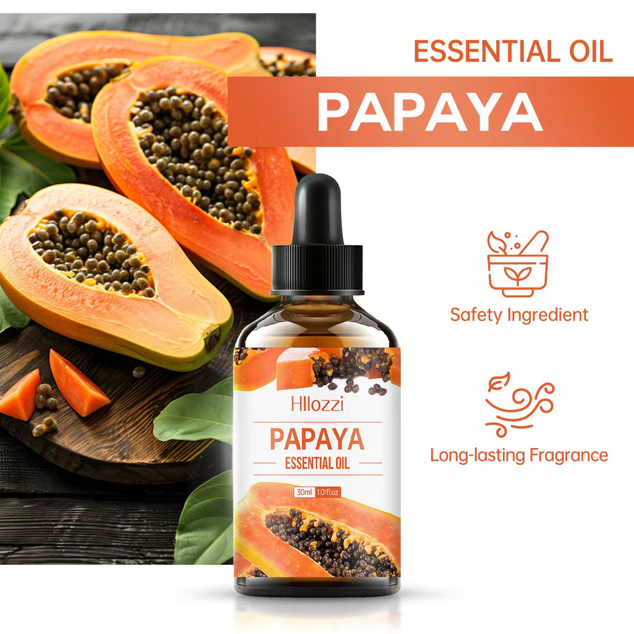 Hllozzi Papaya Ätherisches Öl, 30 ml, Unisex, für Haare - Bild 2