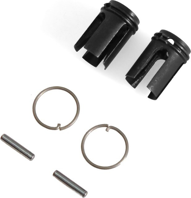 Tamiya XV02/XM01/TT02 Vorderachs-Set mit Achsmanschette, Zubehör - Bild 1