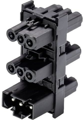 Wieland Electric Verteiler 91.030.5253.1 in Schwarz - Bild 1