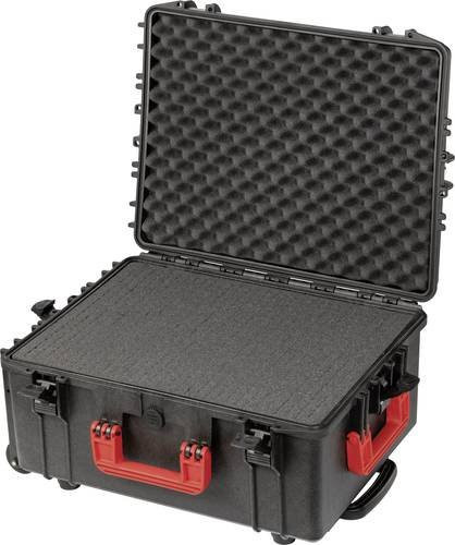 Parat PROTECT 53-F Roll Werkzeugkoffer unbestückt, schwarz, wasserdicht und stapelbar, B: 60,4 cm, T: 28,3 cm, H: 53,0 cm - Bild 1