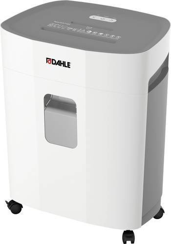 Dahle PaperSAFE 420 Aktenvernichter mit Partikelschnitt 2 x 15 mm P-5, 10 Blatt Schnittleistung, 25 l, B: 44,3 cm, T: 27,3 cm, H: 54,5 cm - Bild 1