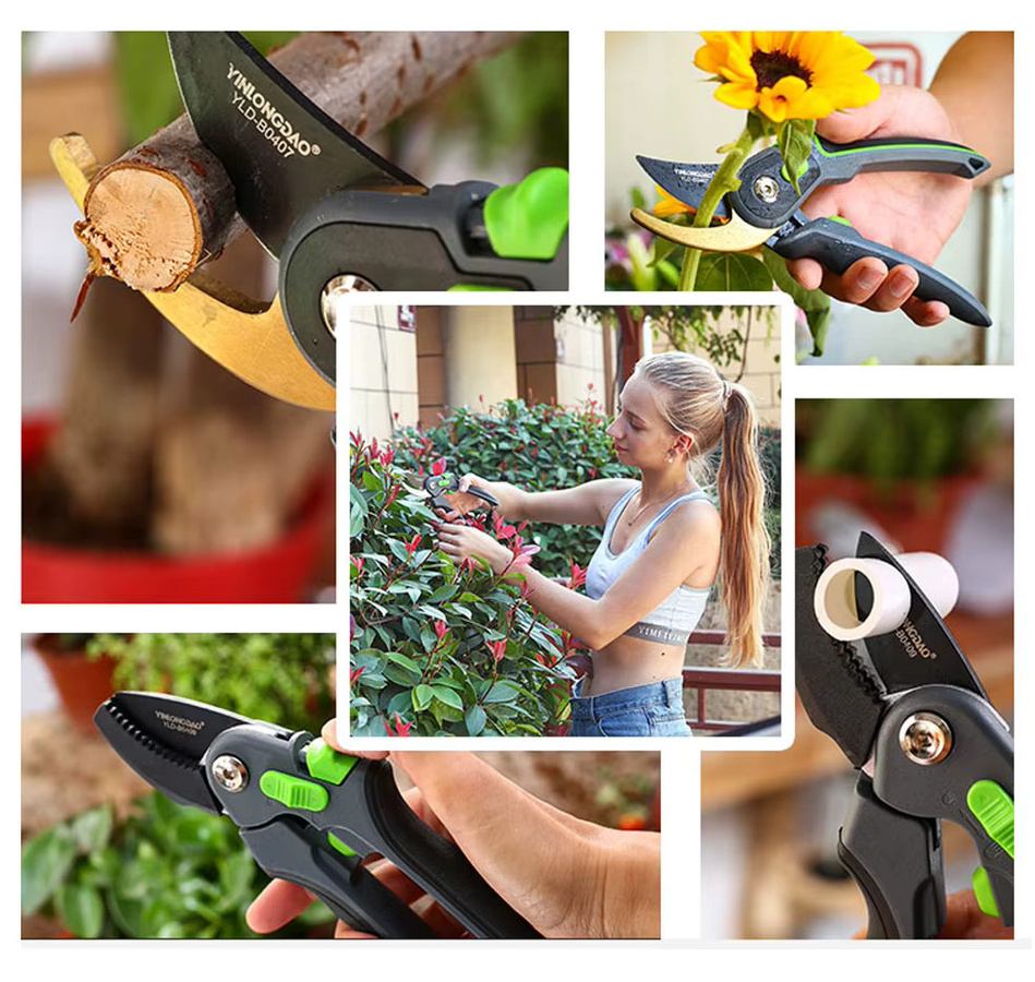 Multifunktionale und langlebige Astschere für die Gartenarbeit - Bild 6