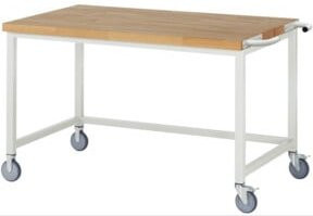 Rau Fahrbare Werkbank 8000 in Grau und Multicolour, B/T/H: 150 x 90 x 88 cm - Bild 1
