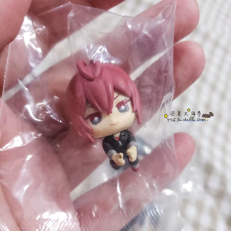 Bandai Disney Twisted Wonderland Anime Action Figure Mini Modell Gashapon Kapsel Spielzeug in Multicolor - Bild 3