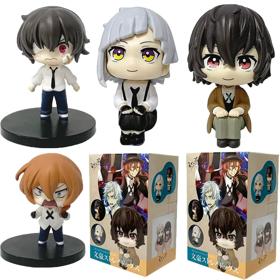 Q Toys Bungou Stray Dogs Nakajima Atsushi Actionfigur, Einzelfigur, Kunststoff, Bunt / Mehrfarbig - Bild 4