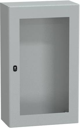 Schneider Electric PanelSeT S3DB NSYS3D10630T Schaltschrank aus Stahl in Grau, B/T/H: 60,0 x 30,0 x 100,0 cm - Bild 1