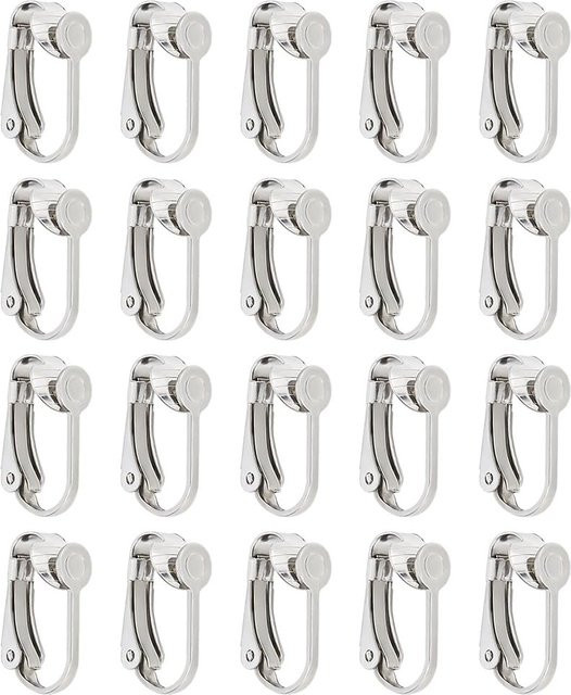 JNWYFDC Quetschperlen, Silber, Metall - Bild 1