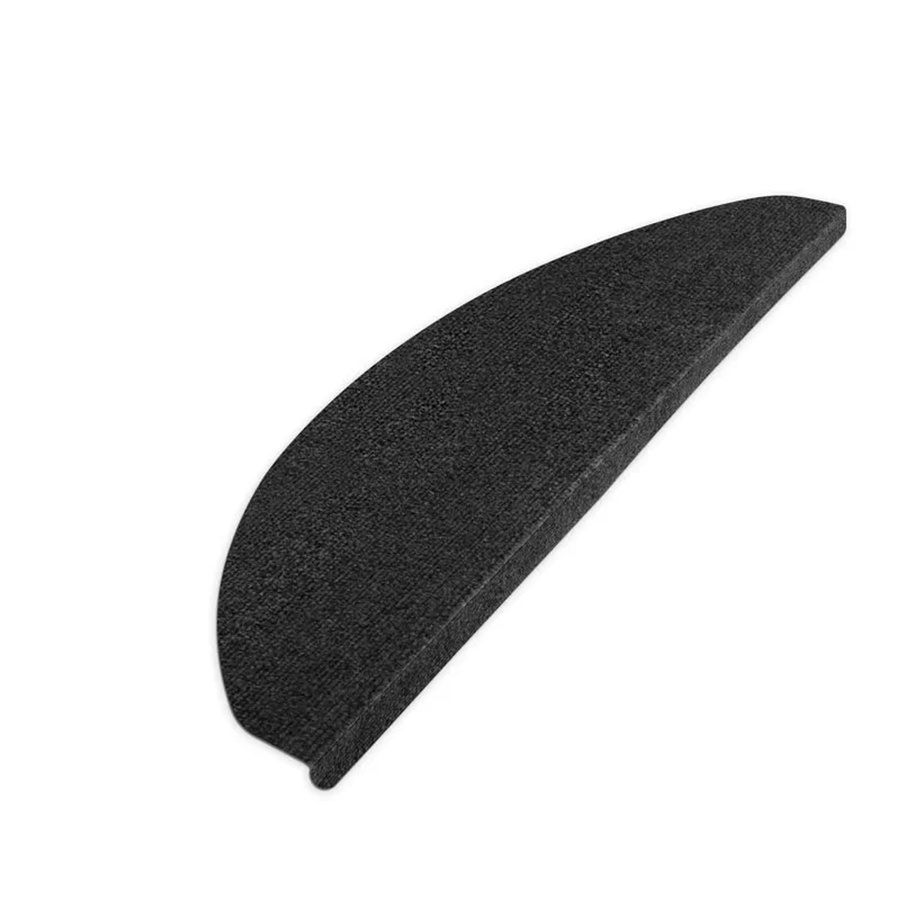 Karat Stufenmatte Leipzig Selbstklebend Anthrazit Halbrund B: 65 cm, T: 21 cm - Bild 2